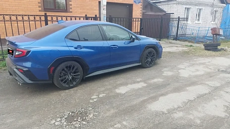 Subaru WRX, 2022г., полный привод, механика