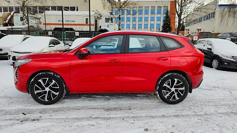 Haval Jolion, 2022г., передний привод, робот
