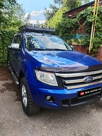 Ford Ranger, 2013г, полный привод, механика