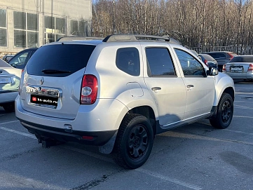 Renault Duster, 2013г, полный привод, механика