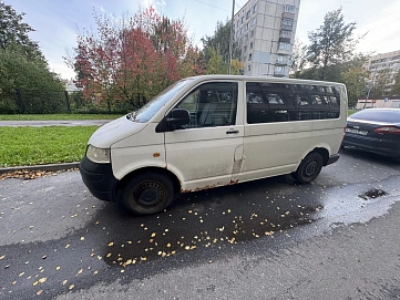 Volkswagen Transporter, 2007г, передний привод, механика