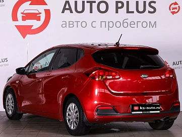 Kia Ceed, 2013г., передний привод, механика