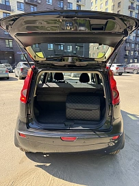 Nissan Note, 2008г., передний привод, автомат