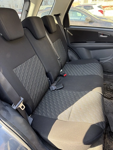 Suzuki SX4, 2008г, передний привод, механика