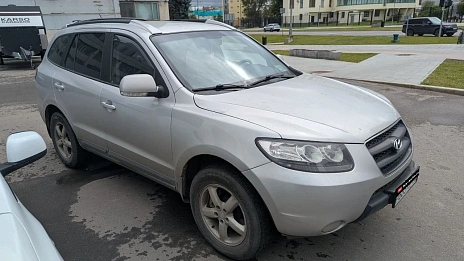 Hyundai Santa Fe, 2008г, полный привод, механика