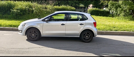 Volkswagen Polo, 2010г., передний привод, механика