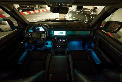 Land Rover Defender, 2021г., полный привод, автомат