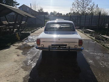 ГАЗ 24 «Волга», 1979г., задний привод, механика