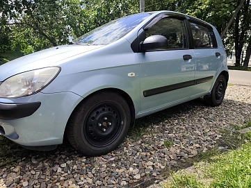 Hyundai Getz, 2005г, передний привод, механика