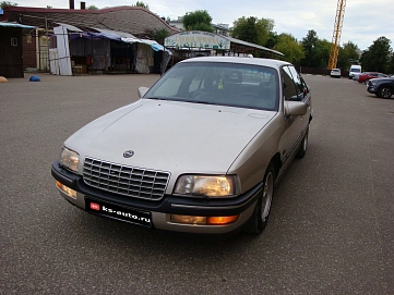 Opel Senator, 1990г., задний привод, механика