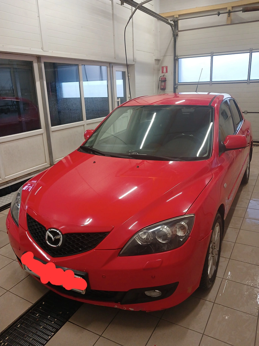 Mazda 3, 2008г., передний привод, автомат