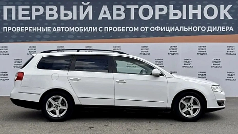 Volkswagen Passat, 2007г., передний привод, робот