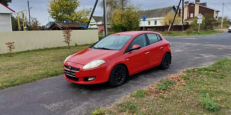Fiat Bravo, 2008г, передний привод, робот