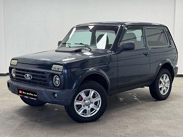 Lada (ВАЗ) 2121 (4x4), 2016г., полный привод, механика