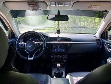 Kia Rio, 2019г., передний привод, механика