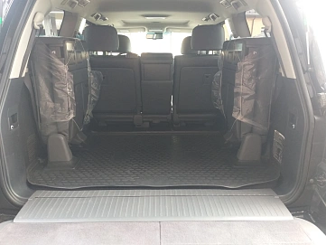 Toyota Land Cruiser, 2008г., полный привод, автомат