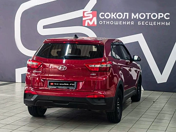 Hyundai Creta, 2018г., полный привод, автомат
