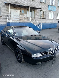 Alfa Romeo 166, 1999г., передний привод, механика