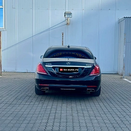 Mercedes-Benz S-Класс, 2014г., полный привод, автомат