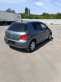 Peugeot 307, 2006г., передний привод, автомат