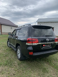 Toyota Land Cruiser, 2016г., полный привод, автомат