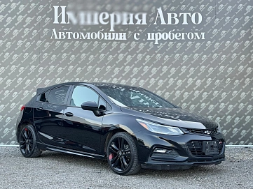 Chevrolet Cruze, 2018г., передний привод, автомат