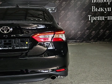 Toyota Camry, 2019г., передний привод, автомат