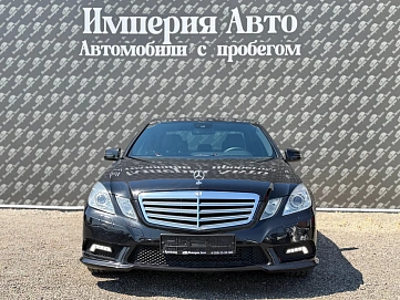 Mercedes-Benz E-Класс, 2011г., задний привод, автомат
