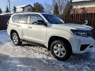 Toyota Land Cruiser Prado, 2021г., полный привод, автомат