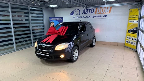 Skoda Fabia, 2008г., передний привод, механика