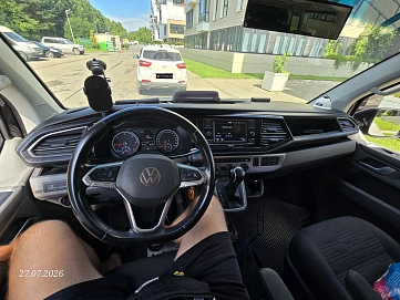Volkswagen Caravelle, 2020г., полный привод, робот