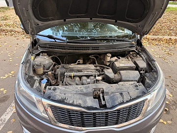 Kia Rio, 2014г., передний привод, механика