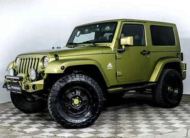 Jeep Wrangler, 2007г., полный привод, автомат