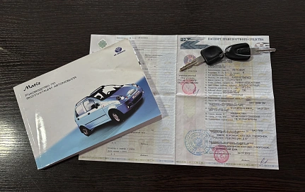 Daewoo Matiz, 2012г., передний привод, механика