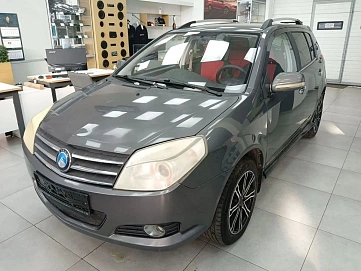 Geely MK Cross, 2012г., передний привод, механика