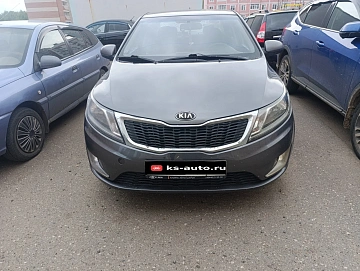 Kia Rio, 2013г, передний привод, механика