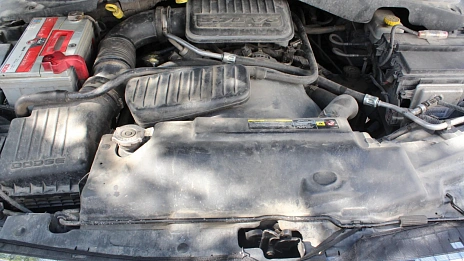 Dodge Durango, 2005г., передний привод, механика