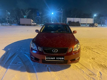 Lexus GS, 2007г., задний привод, автомат