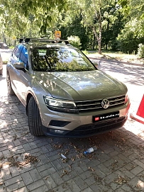 Volkswagen Tiguan, 2018г, полный привод, робот