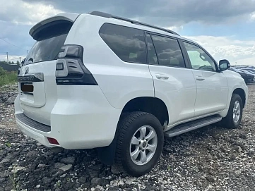 Toyota Land Cruiser Prado, 2021г., полный привод, автомат