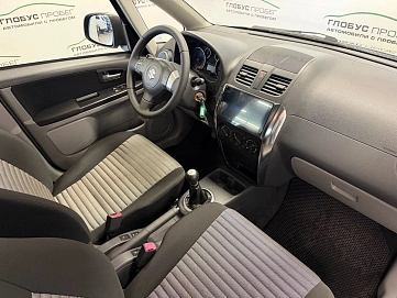 Suzuki SX4, 2013г., полный привод, механика