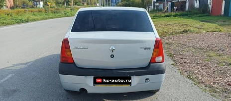 Renault Logan, 2007г., передний привод, механика