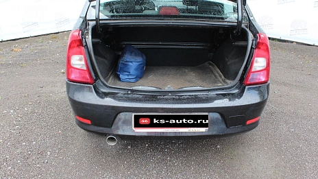 Renault Logan, 2011г., передний привод, механика
