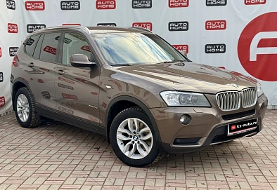BMW X3, 2012г