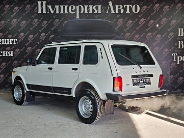 Lada (ВАЗ) 2121 (4x4), 2019г., полный привод, механика