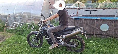 BMW G 650 X, 2007г.