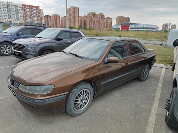 Peugeot 406, 1999г., передний привод, механика