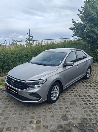 Volkswagen Polo, 2021г, передний привод, автомат