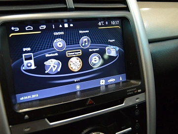 Ford Edge, 2014г., полный привод, автомат