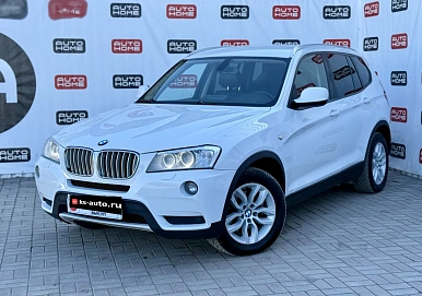 BMW X3, 2012г